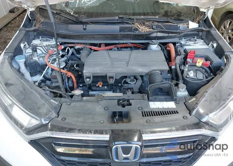 2021 Honda Cr-V Hybrid Ex-L из США, поврежденный, VIN 7FART6H8XME012227